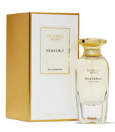 Victoria's Secret Heavenly bottle front showing a luxe evening fragrance.