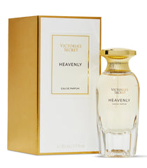 Victoria's Secret Heavenly bottle front showing a luxe evening fragrance.
