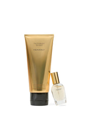 Gift-ready Heavenly mini fragrance duo packaging, ideal for gifting.