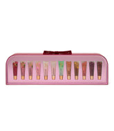 Victoria's Secret lip gift set packaging presents premium gifting presentation.