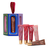 Victoria's Secret Flavor Favorites lip gloss with crushed candycane flavor for festive lips.