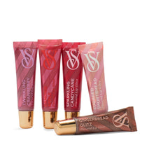 Victoria's Secret Flavor Favorites gloss with gingerbread glitz for sparkling pout.