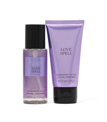 Victoria's Secret Love Spell cherry blossom note highlights a floral aroma.