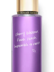 Victoria's Secret Love Spell lotion texture close-up for smooth application.