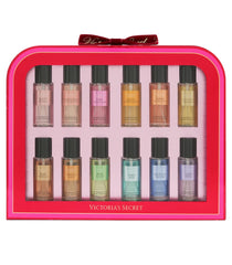 Victoria's Secret Mist travel set box for gift-ready presentation and on-the-go fragrance