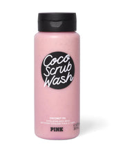 Victoria's Secret Pink Coco Scrub Wash lather delivers creamy cleanse for soft skin