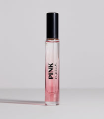 Victoria's Secret Pink mini perfume packaging emphasizes easy carry in purse or clutch.