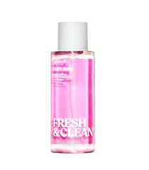 Victoria's Secret Pink Fresh & Clean bottle for all-day freshness.