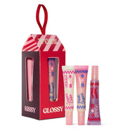 Victoria's Secret PINK Lip Oil with Cherry Pop tint adds hydrating shine for day-long lips.