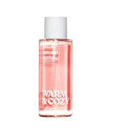 Victoria's Secret Pink Warm & Cozy bottle front view for everyday mood boost