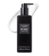 Victoria's Secret Tease Candy Noir fragrance lotion bottle for luxurious daily scent and hydration.