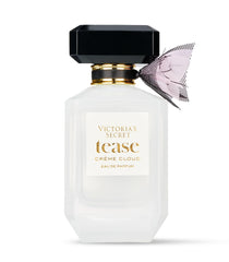 Tease Creme Cloud sheer amber glow suggests luxe radiance.
