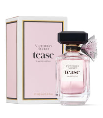 Victoria's Secret Tease EDP bottle with warm floral notes for everyday elegance.
