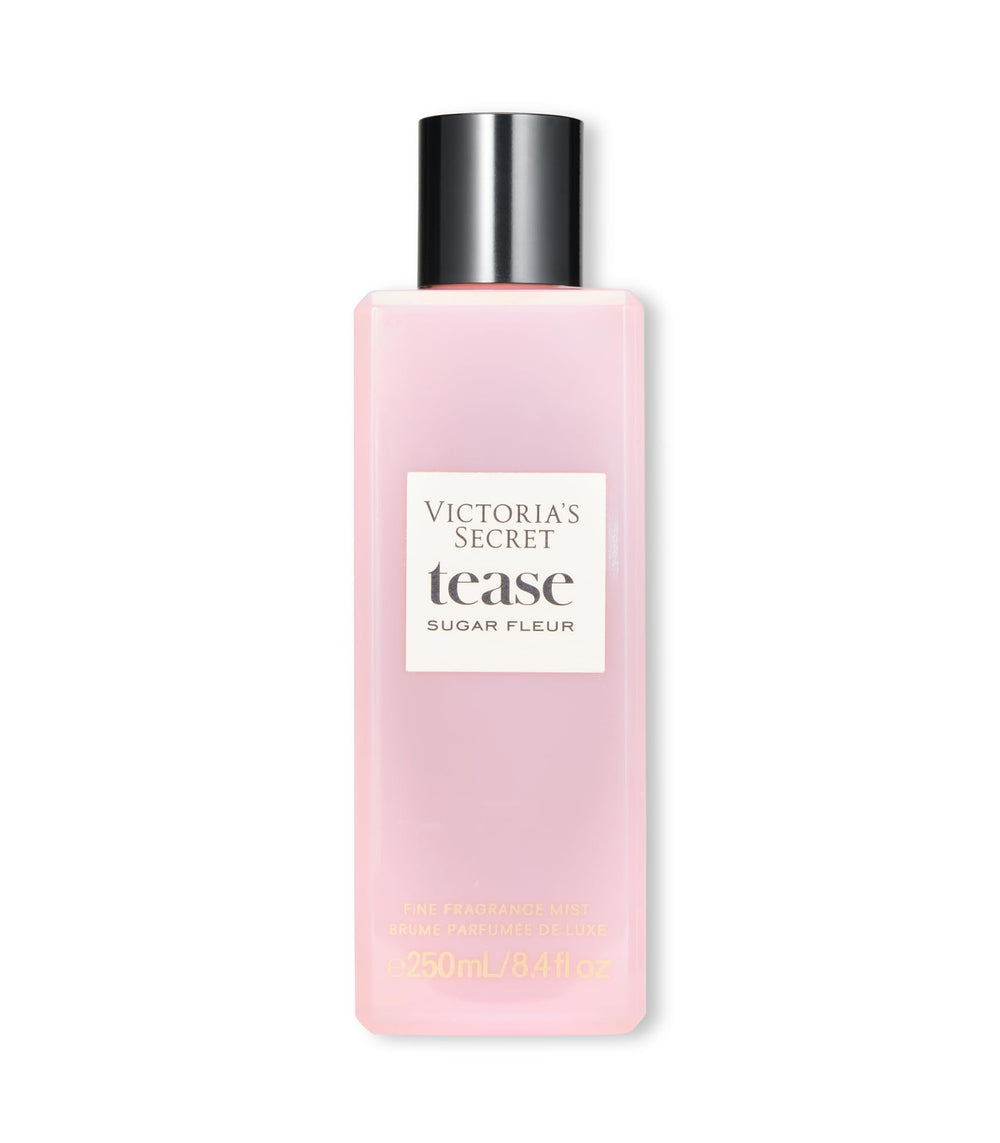 Victoria's Secret Tease Sugar Fleur mist bottle front for all-day fragrance option