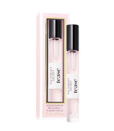 Victoria's Secret Tease travel spray bottle in a sleek on the go setup.