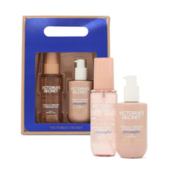 Victoria's Secret Vanilla Orchid Sandalwood gift-set packaging for premium holiday presentation.