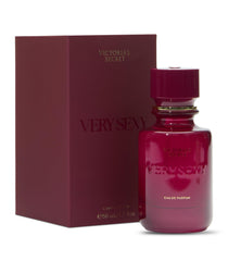 Victoria's Secret Very Sexy EDP bottle front view showcases sultry warmth and notes for evening wear.