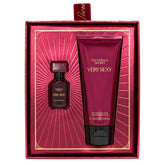 Victoria's Secret Very Sexy mini fragrance duo eau de parfum bottle highlights a sultry warm aroma