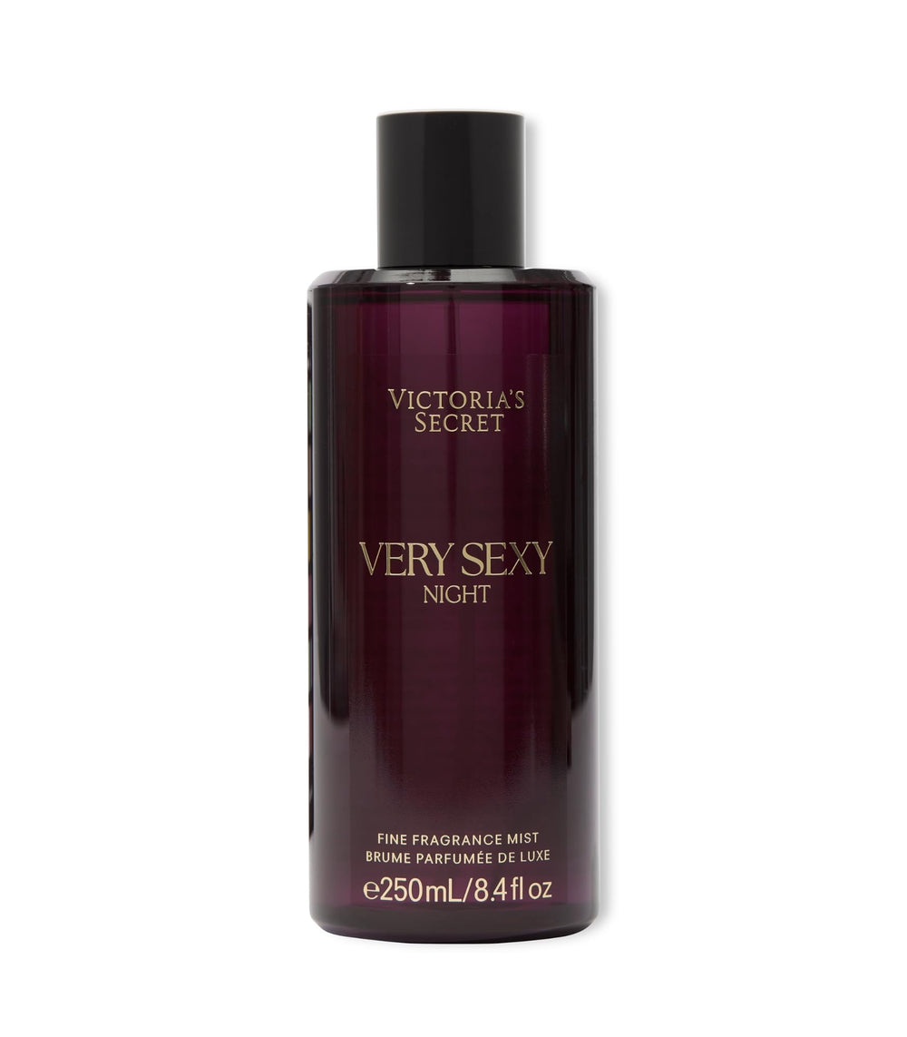 Victoria's Secret Very Sexy Night mist bottle 8.4 oz for everyday fragrance.