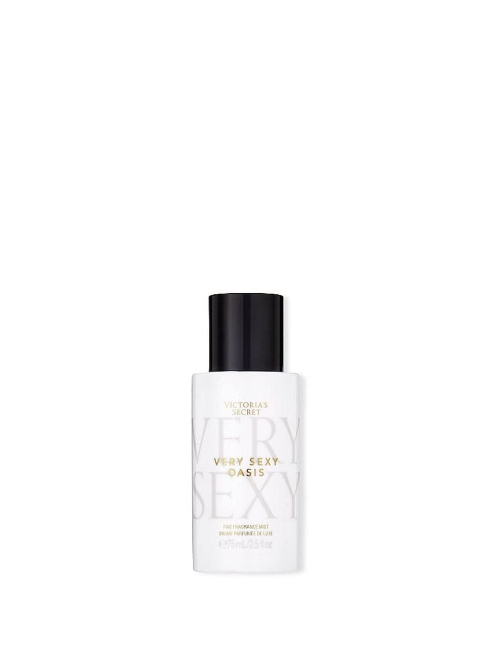 Victoria's Secret Very Sexy Oasis travel mist bottle—on-the-go refreshment for a flirtatious mood.