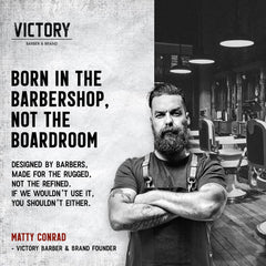 Victory Primer texture-hair shows thickening action for easy daily styling.