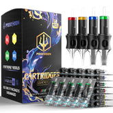 Vidattx Poseidon 50pcs needles pack for versatile tattooing