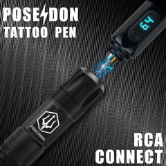 Vidattx Poseidon cartridge needles 20 pack ready for consistent ink flow