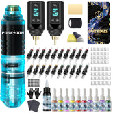 Vidattx Poseidon tattoo pen kit with ergonomic design for comfortable long practice sessions