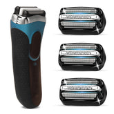 VIDSA 32B foil and cutter heads 3-pack for smoother shaves