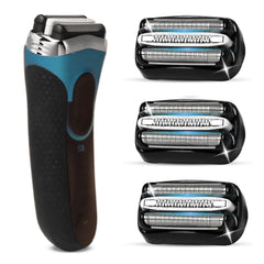 VIDSA 32B foil and cutter heads 3-pack for smoother shaves