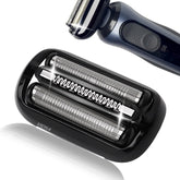 VIDSA 53B head front view for quick attachment and near-perfect shave.