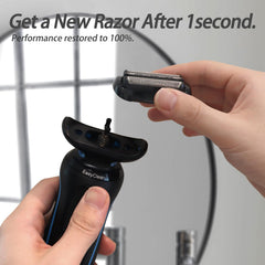 VIDSA 53B head washable metal construction for easy maintenance.