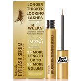 VieBeauti Lash Serum bottle for gentle vegan eyelash growth care.