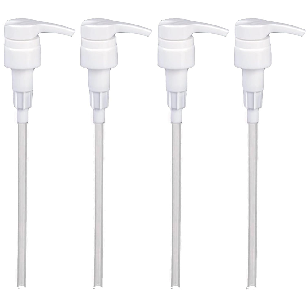 VIGOR PATH universal pump front view demonstrates quick, mess-free dispensing for 1 L bottles.