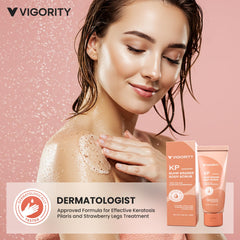 Vigority KP Bump Eraser 10% AHA offers spa-quality exfoliation.