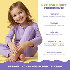 Vigority vitamin-enriched lotion highlighting skin nourishment and protection.