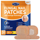 VigorWell toenail fungus treatment patch box for easy nail care solutions.