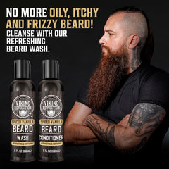 Viking Revolution ingredients highlight argan and jojoba oils for deep moisturization