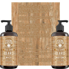 Viking Revolution ingredients close-up featuring argan and jojoba oils for moisture