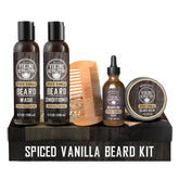 Viking Revolution beard wash bottle for clean, nourished skin and hair.