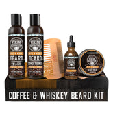 Viking Revolution beard wash bottle ready for refreshing cleanse and skin care
