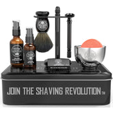 Viking Revolution luxury safety razor kit razor for a smooth, close shave