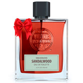 Viking Revolution Sandalwood Cologne bottle front promotes bold, enduring fragrance for men.