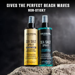 Viking Revolution sea salt spray ingredients include kelp and red algae for nourished texture.