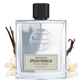 Viking Revolution Spiced Vanilla Cologne bottle front with warm vanilla and musk for bold evening wear.