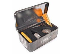 Viking Revolution Ultimate Beard Kit double-sided beard comb for precise styling.
