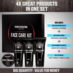 Viking Revolution eye cream targeting delicate area with hydration.