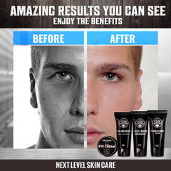 Viking Revolution foaming cleanser delivering refreshing daily cleansing.