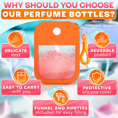 VIKROM refill funnel simplifies quick fragrance refills