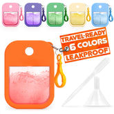 VIKROM travel size perfume bottles set for on-the-go fragrance